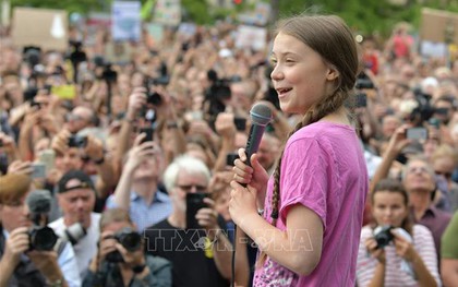Greta Thunberg từ chối nhận giải thưởng về môi trường
