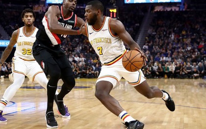 NBA 19-20: Đánh bại Portland Trail Blazers, Golden State Warriors lần đầu chiến thắng tại Chase Center