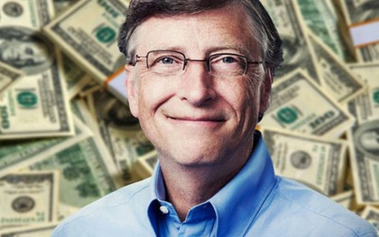 Trong suốt 24 năm liên tiếp dẫn đầu danh sách tỷ phú, Bill Gates vẫn tự nhận mình chẳng giàu có bằng một người: Bởi vì tiền chẳng thể giải quyết tất cả!