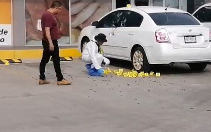 Bắt con trai trùm ma túy Mexico, cảnh sát cấp cao bị nã 150 viên đạn