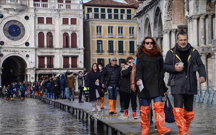 Ban bố tình trạng khẩn cấp tại Venice