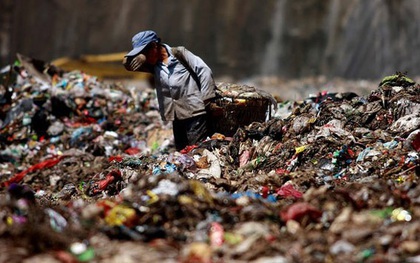 Bãi rác lớn nhất Trung Quốc đầy kín trước dự kiến 25 năm