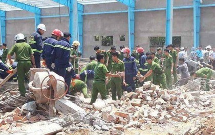 Hai công nhân tử vong khi đang xây nhà ở Quảng Ninh