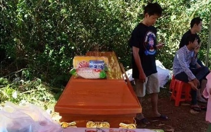Giết vợ đang mang thai, dìm xuống hồ nước phi tang ở Đắk Nông