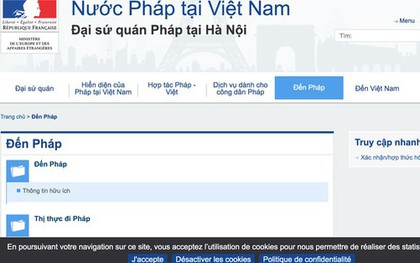 Đại sứ quán Pháp nói gì về việc siết quy trình xét cấp thị thực Schengen với công dân Việt Nam?
