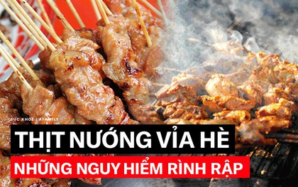 Món ăn khoái khẩu "thịt xiên nướng" siêu hút khách vào ngày lạnh: Ham đến mấy cũng chẳng nên ăn nhiều vì những lý do kinh hãi!