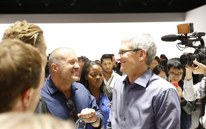 Trưởng nhóm thiết kế Jony Ive chính thức rời Apple