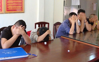 11 thanh niên từ Đồng Nai xuống Vũng Tàu bày tiệc ma túy trong biệt thự