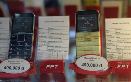 Hãng điện thoại Việt vô danh này có lượng điện thoại bán ra gần gấp đôi Apple mỗi tháng