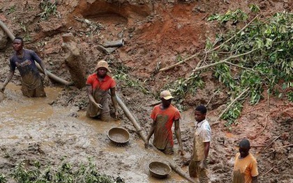 Sập mỏ vàng khiến 30 người thiệt mạng tại CHDC Congo