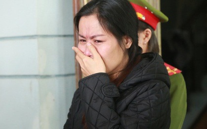 Lừa đảo hàng trăm triệu đồng, người phụ nữ khóc lóc khi bị bắt
