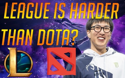 Doublelift - "LMHT khó hơn DOTA 2 về kỹ năng điều khiển tướng nhưng cách di chuyển lại dễ hơn nhiều"