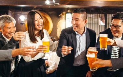 ‘Văn hóa nhậu’ sau giờ làm việc tại Nhật Bản đang dần mất đi