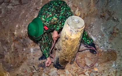 Phát hiện quả bom nặng gần 230 kg tại Quảng Ninh