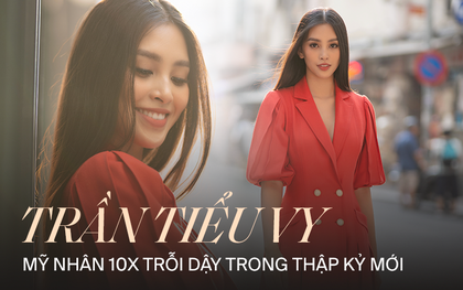 Gặp Trần Tiểu Vy ngày 1/1: Mỹ nhân 2000 đầu tiên lên ngôi Hoa hậu, người đẹp đầy năng lượng đại diện 10x bứt phá thập kỷ mới