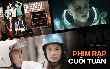 Phim rạp cuối tuần: Nam thần xe ôm trở lại, đối đầu với thủy quái đại dương