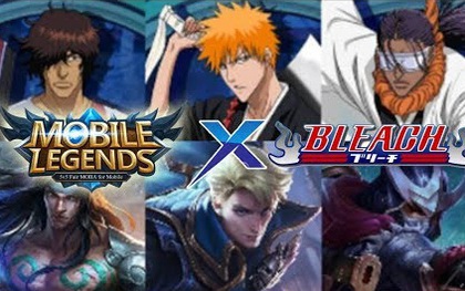 Ichigo Kurosaki cùng hàng loạt nhân vật khác của anime Bleach sẽ sớm xuất hiện trong Mobile Legends: Bang Bang