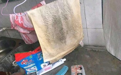 Gái xinh biến phòng kí túc xá thành bãi rác, khăn mặt mốc xanh mốc đỏ: Tính đăng quang Miss ở bẩn hay gì?
