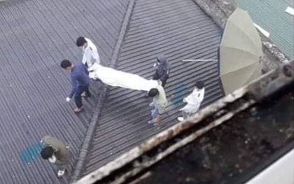 Tá hỏa phát hiện bệnh nhân tử vong trên mái nhà tại bệnh viện tỉnh Nghệ An