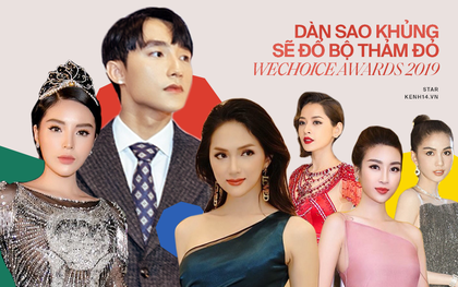 Line-up thảm đỏ WeChoice Awards 2019 khủng nhất Vbiz đầu năm: Từ Hoa hậu đến diễn viên, ca sĩ có tên tuổi đồng loạt đổ bộ!