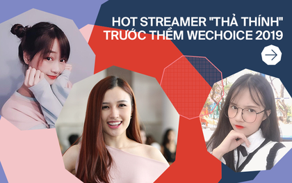 Loạt hot streamer và nữ game thủ xinh đẹp đua nhau check-in thả thính với "thiệp hồng" WeChoice Awards 2019