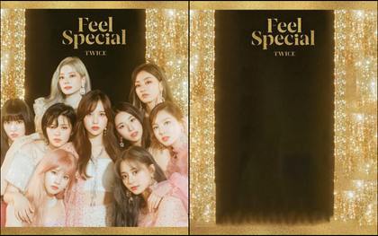 TWICE bị photoshop biến mất khỏi bìa đĩa của chính mình, thực sự rơi vào tình cảnh "feel special" tại Iran!