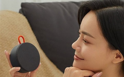 Xiaomi ra mắt loa ngoài trời Mi Outdoor Mini: Kháng nước, pin 10 tiếng, giá 333.000 đồng