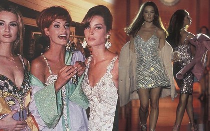 "Đào" lại những thiết kế năm 90 của Versace, dân tình phải thốt lên rằng: Sao đến giờ vẫn đẹp và sang hết sức!