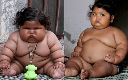 8 tháng tuổi đã gần 20kg, cuộc sống của bé gái nặng ký nhất Ấn Độ hiện tại như thế nào sau 3 năm phát triển với tốc độ chóng mặt