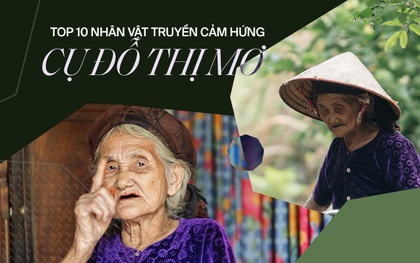 Cụ bà Đỗ Thị Mơ - người nằng nặc xin ra khỏi hộ nghèo lọt Top 10 Nhân vật truyền cảm hứng WeChoice Awards 2019