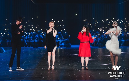 Bộ tứ "Anh Linh Chi Đen" hoà giọng trong ca khúc "linh hồn" WeChoice Awards 2019, cả khán phòng được thắp sáng ngàn sao đầy xúc động