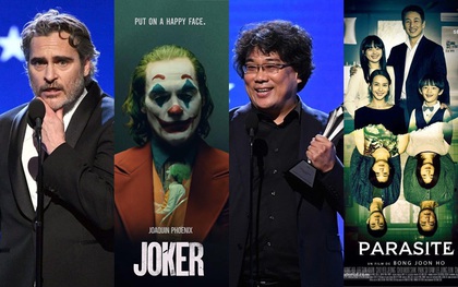 Critics’ Choice Awards 2020: "Anh Phượng" Joker lại giật cúp, Parasite ẵm 2 giải siêu to khổng lồ