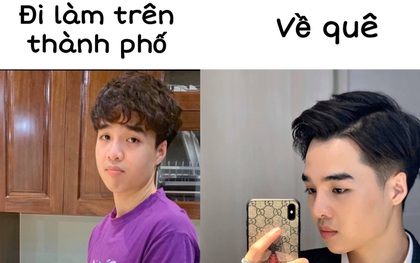 Chuyện quen thuộc dịp Tết: Ở phố thì hơi quê chứ về quê thì hơi chất!