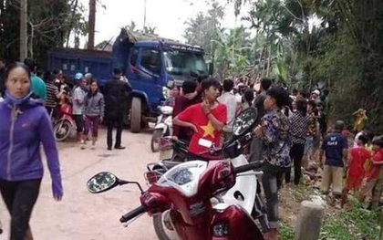 Sát Tết, nam sinh lớp 4 tử vong thương tâm dưới bánh xe tải