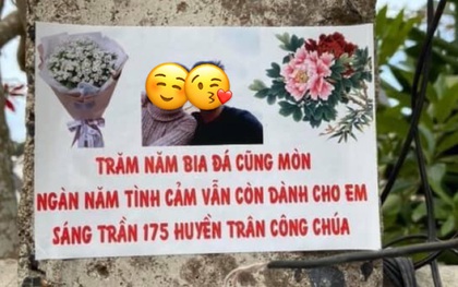Thanh niên in 60kg banner ảnh và thơ tình dán khắp Đà Lạt để níu kéo bồ cũ: Chả hiểu sao họ nói mình hèn!