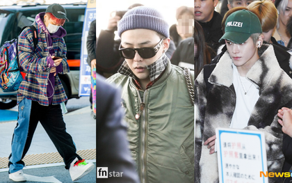 "Ông hoàng Kpop" G-Dragon gây bão tại sân bay, 2 boygroup NCT - iKON đại diện 2 "ông lớn" đụng độ khốc liệt
