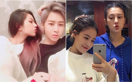 Những couple nữ - nữ đình đám nhất MXH Trung Quốc: Gái xinh đã hiếm, giờ lại yêu nhau hết thế này sao?