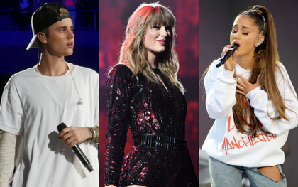 Phản ứng của các sao US-UK khi quên lời bài hát trên sân khấu: Từ Taylor Swift, Ariana Grande, Justin Bieber đến Adele đều khiến fan hâm mộ bất ngờ