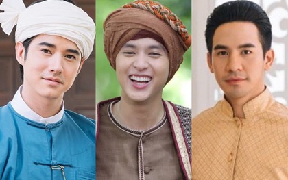 4 nam thần cổ trang nức tiếng màn ảnh Thái: đáng yêu nhất phải kể đến "hoàng tử nụ cười" James Jirayu!