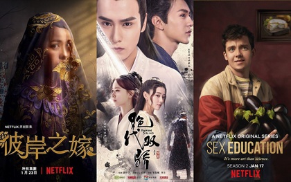 Tết này trùm mền ở nhà "chill" cùng Netflix:  Mê phim từ Á sang Âu thích kiểu nào cũng có