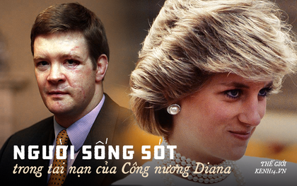 Người duy nhất sống sót trong tai nạn thảm khốc của Công nương Diana: Phải phẫu thuật khuôn mặt, bị kiện tụng và 'thuyết âm mưu' bủa vây hơn 2 thập kỷ