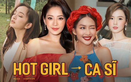 Khi hot girl "chuyển ngạch" làm ca sĩ: Người nỗ lực vươn lên dần được công nhận, kẻ... mất luôn kênh Youtube