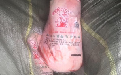 Kinh hoàng thịt vịt nhập lậu từ Trung Quốc về Hà Nội tiêu thụ