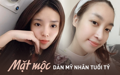 Đẳng cấp mặt mộc dàn mỹ nhân Việt tuổi Tý: Kỳ Duyên gây bất ngờ khi trút bỏ lớp son phấn, làn da Đỗ Mỹ Linh quá đỉnh