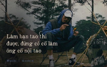 8 điều "răn" cực thâm thúy của Đen Vâu xứng đáng được tặng một triệu like: "Làm bạn tao thì được, đừng có cố làm ông cố nội tao"