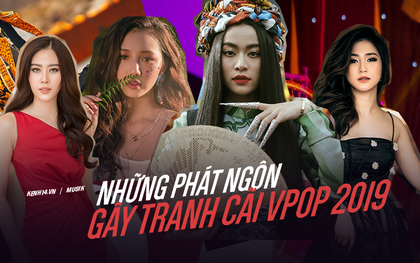 Loạt phát ngôn "hết hồn" Vpop năm qua: Hoàng Thùy Linh đòi gửi lá ngón đến nhà antifan, Hương Tràm tuyên bố giải nghệ nhưng vẫn nhận show tung MV