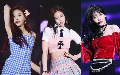 Thần thái sân khấu của dàn nữ idol 96-line: Jennie (BLACKPINK) quyến rũ như nữ thần, thành viên TWICE và Red Velvet sexy hay cute đều “cân” trọn