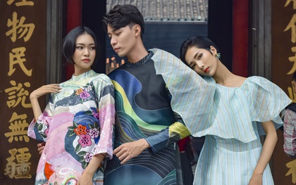 Dàn thí sinh "Vietnam's Next Top Model" mùa 9 ấn tượng trong shoot hình Tết 2020!