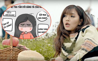 Những câu hỏi ngày Tết khiến nhiều bạn trẻ giận "tím người": Lương tháng bao nhiêu, chưa lấy chồng à?