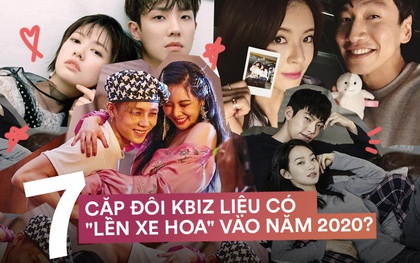 7 cặp sao Hàn dự dễ "lên xe hoa" nhất năm 2020: Kim Woo Bin, cặp "Reply 1988" hay Lee Kwang Soo "mở bát" năm nay?